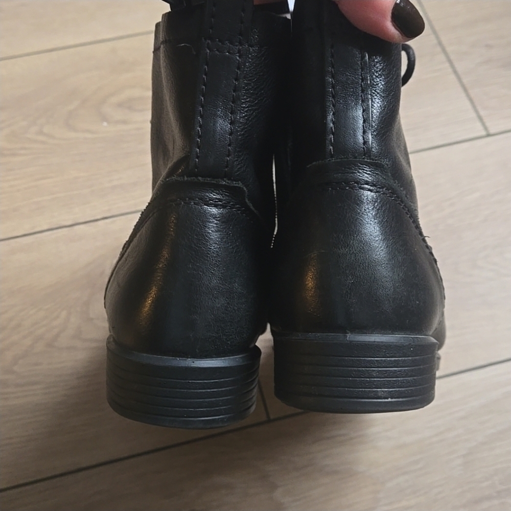 ECCO Touch 25 Lace Chukka Boots Sz EU38 US 7/7.5 - Picture 5 of 11
